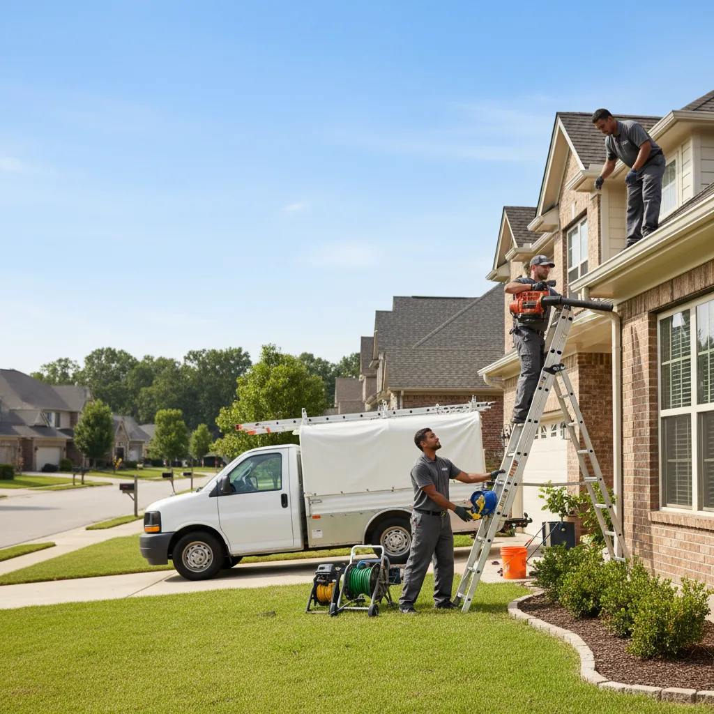 Home Gutter Service in Seymour, TX near me